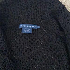 Ralph Lauren poncho sweater